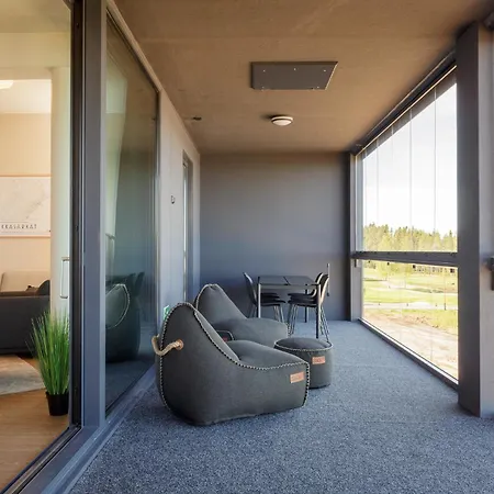 Aparthotel Marina B13 By Hiekka - Sisaeltaeae Liinavaatteet Ja Loppusiivouksen Kalajoki