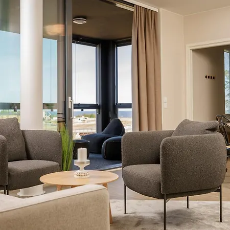 Aparthotel Marina B13 By Hiekka - Sisaeltaeae Liinavaatteet Ja Loppusiivouksen *