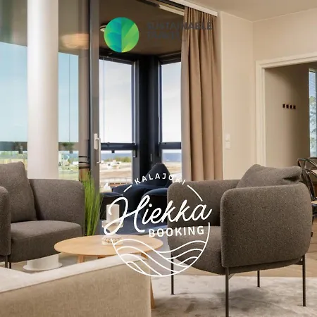Aparthotel Marina B13 By Hiekka - Sisaeltaeae Liinavaatteet Ja Loppusiivouksen *